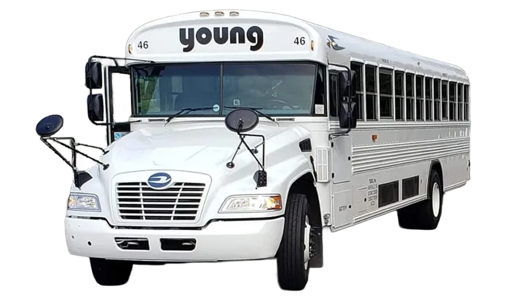 Young Transportation and Tours 44-Passenger Activity Bus