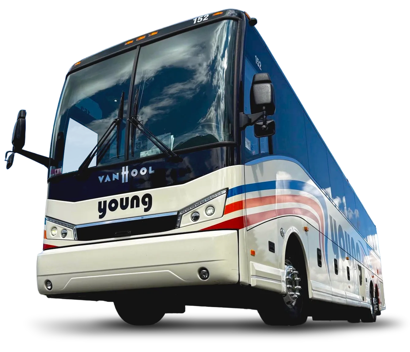 Young Transportation and Tours Bus