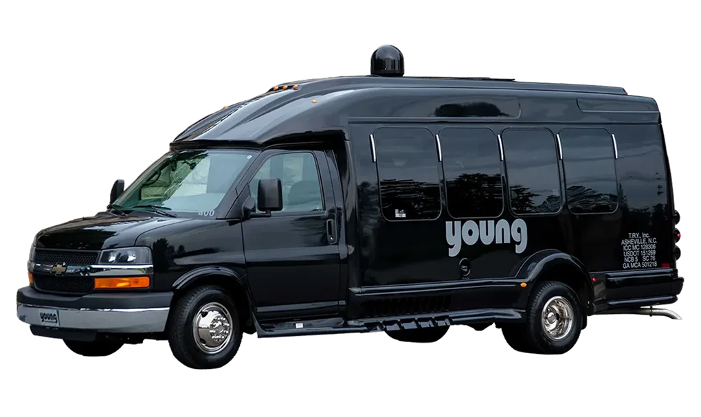 Young Transportation and Tours Luxury Van