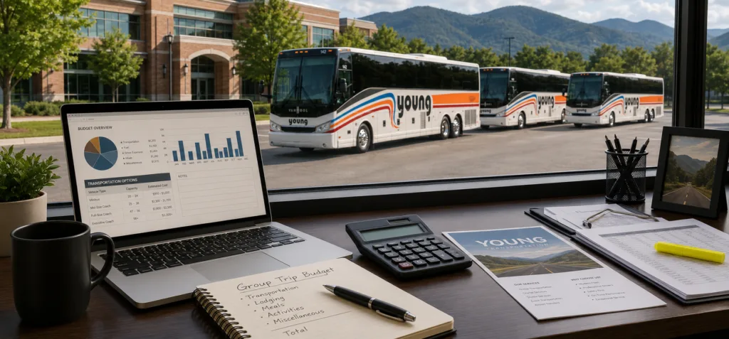 How Much Does It Cost to Rent a Charter Bus?